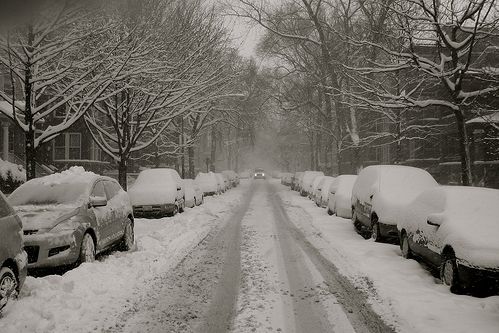 Chicago Blizzard 2009